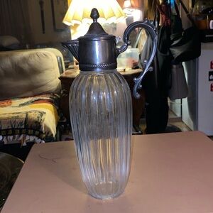 Vintage Silver Plated Italy Ewer Circa 1900 BX39